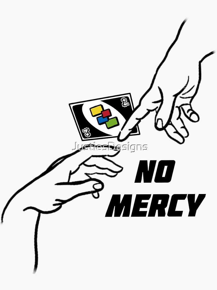 UNO No Mercy T-Shirt - Board Games Collection