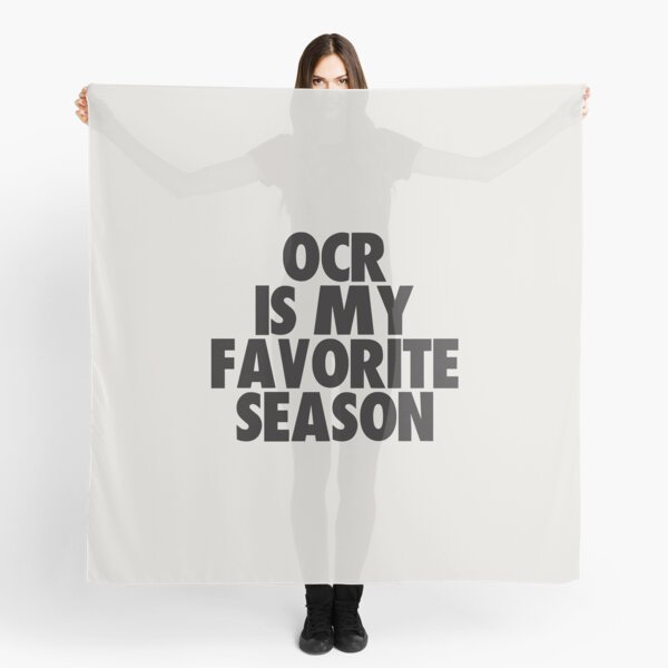 Item preview, OCR Is My Favorite Season - Gift for OCR Fans designed and sold by kindxinn.