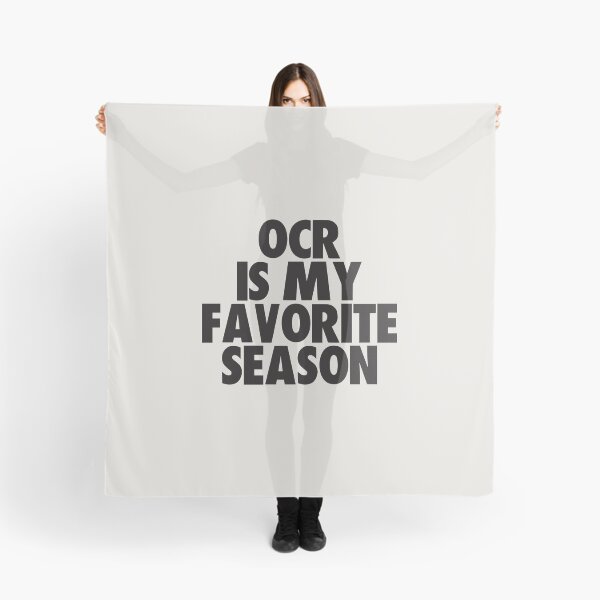 Item preview, OCR Is My Favorite Season - Gift for OCR Fans designed and sold by kindxinn.