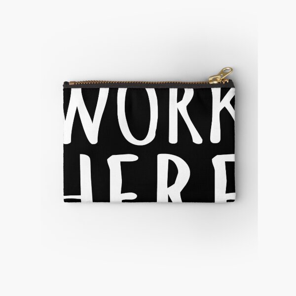 Item preview, I Dont Work Here Funny Sarcastic Slogan designed and sold by Henderson8769.