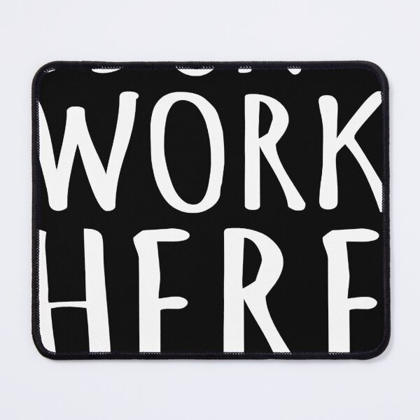 Item preview, I Dont Work Here Funny Sarcastic Slogan designed and sold by Henderson8769.