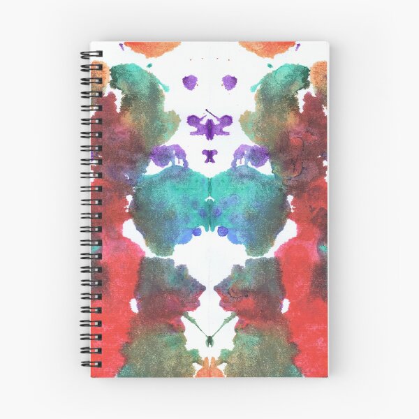 Item preview, Rorschach inkblot fMRI Scan 1f designed and sold by TailoredBrain.