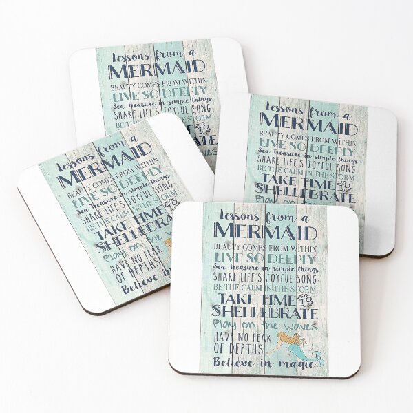 Item preview, Lessons From A Mermaid designed and sold by Elwayl21.