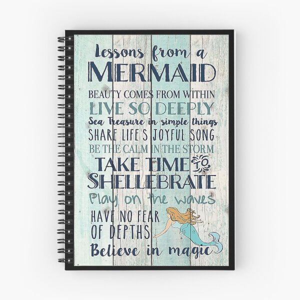 Item preview, Lessons From A Mermaid designed and sold by Elwayl21.