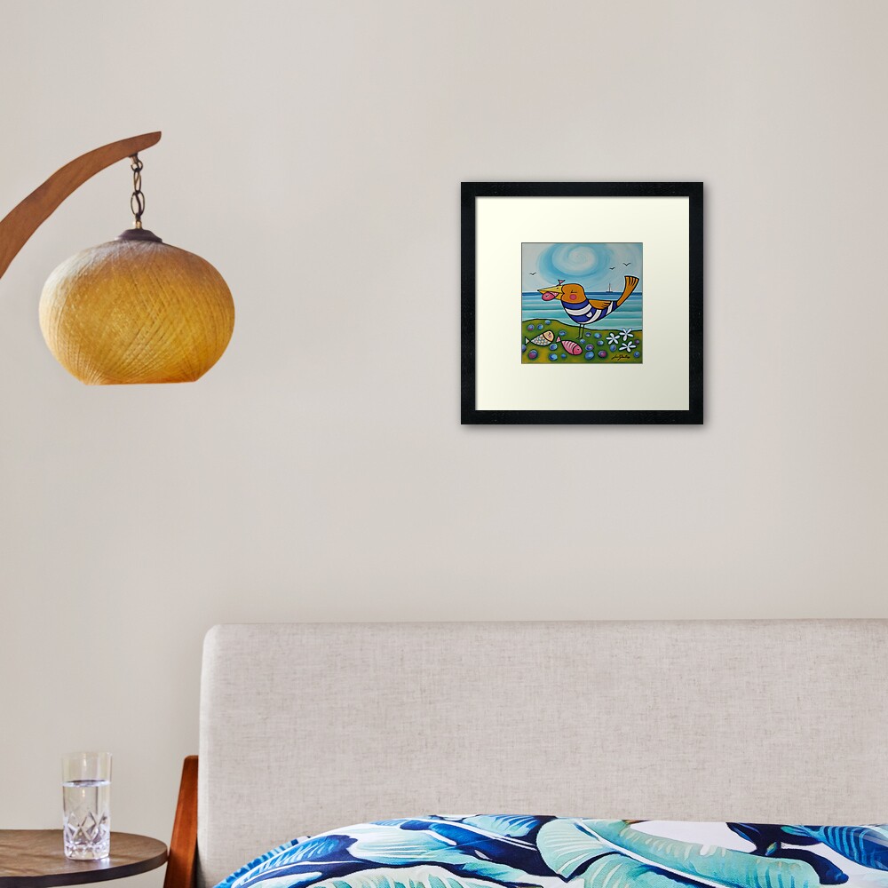 Item preview, Framed Art Print designed and sold by LauraBenitezArt.
