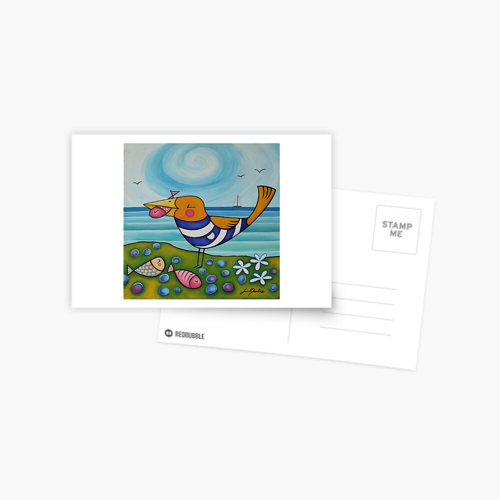 Item preview, Postcard designed and sold by LauraBenitezArt.