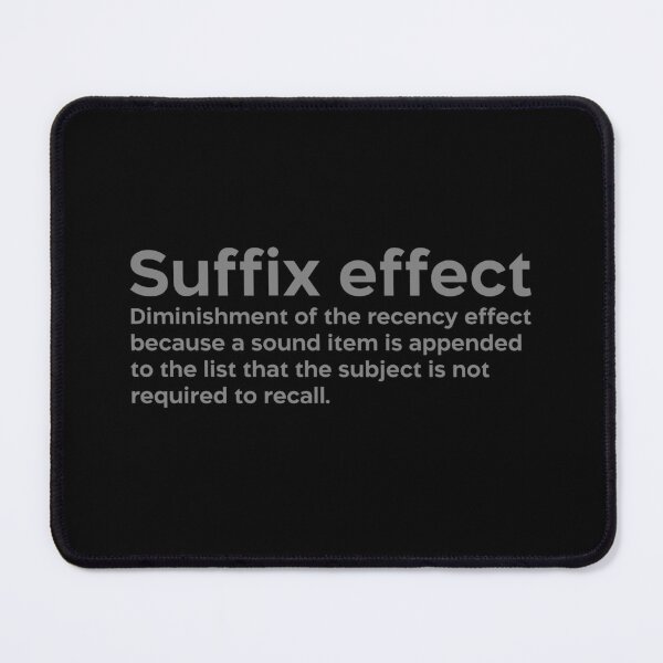 Item preview, Suffix effect grey designed and sold by EdimQuotes.