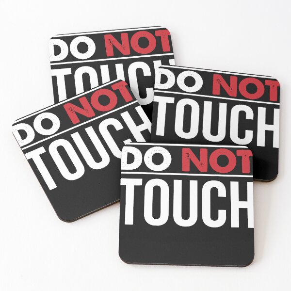 Item preview, Not Friendly Do Not Touch Funny Sarcastic designed and sold by Henderson8769.
