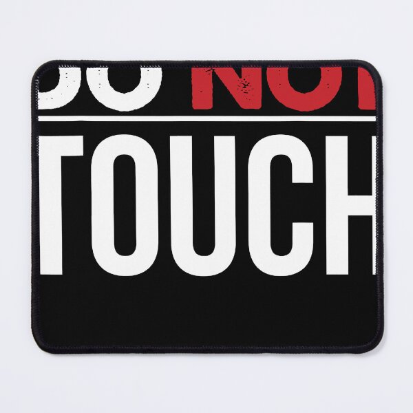 Item preview, Not Friendly Do Not Touch Funny Sarcastic designed and sold by Henderson8769.