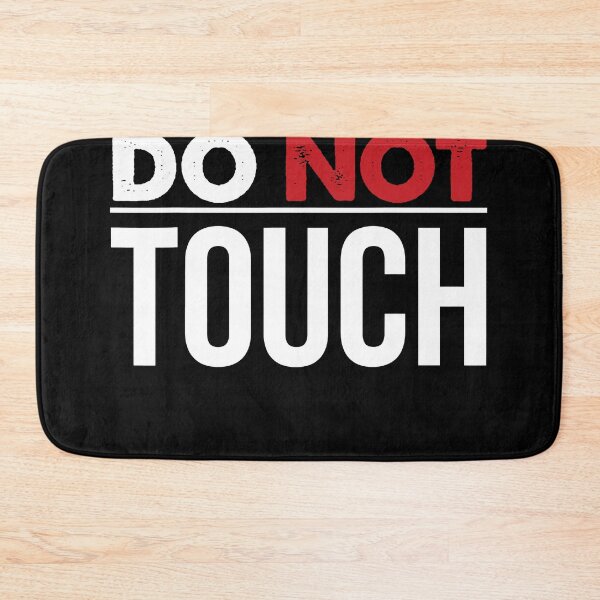 Item preview, Not Friendly Do Not Touch Funny Sarcastic designed and sold by Henderson8769.