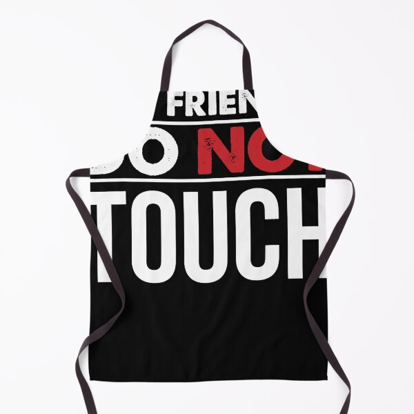 Item preview, Not Friendly Do Not Touch Funny Sarcastic designed and sold by Henderson8769.