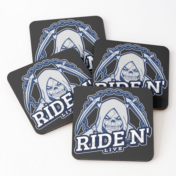 Item preview, RIDE N' LIVE  designed and sold by CoopClothing.