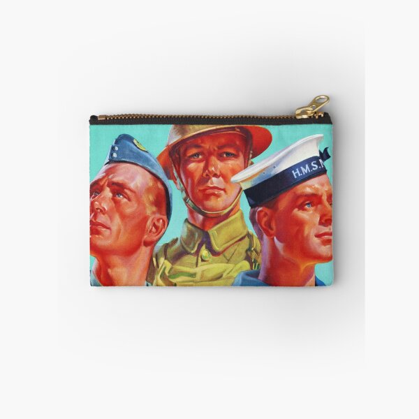 Item preview, BACK UP THE FIGHTING FORCES 1945 Great Britain WW II Recruitment War Propaganda Poster designed and sold by retroposters.