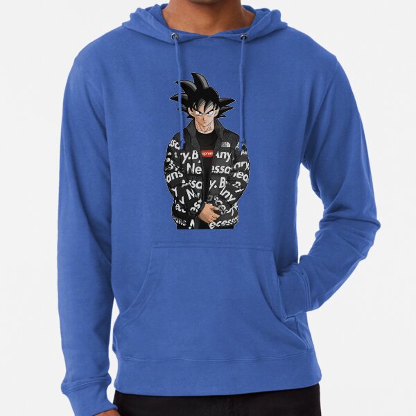 Supreme shop hoodie goku
