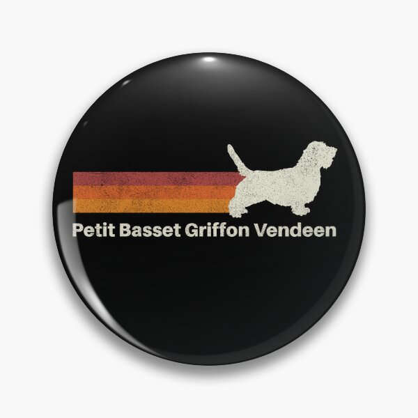 Item preview, Petit Basset Griffon Vendeen Dog Vintage Retro Pet Lover designed and sold by rafaeltto.