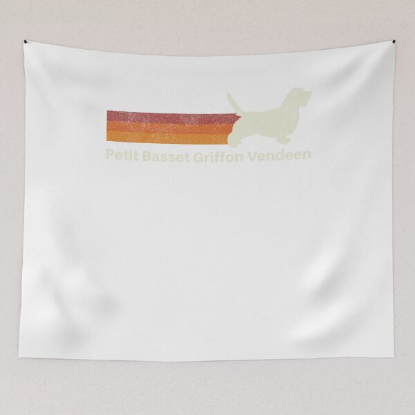 Item preview, Petit Basset Griffon Vendeen Dog Vintage Retro Pet Lover designed and sold by rafaeltto.