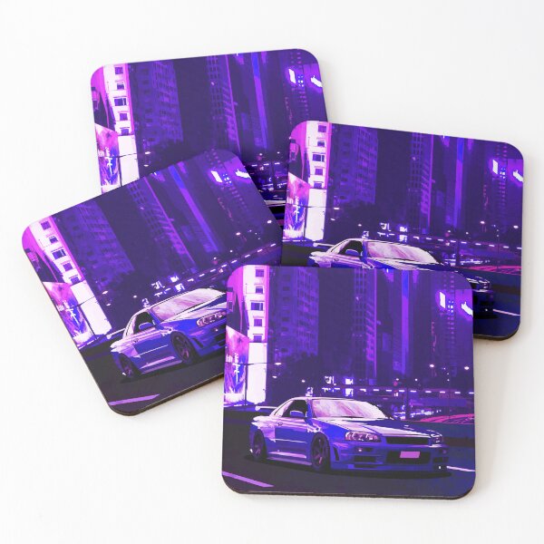 Artikelvorschau, Nissan GTR R34 Neon entworfen und verkauft von nueman.