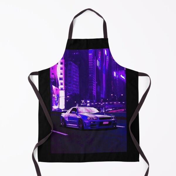 Aperçu de l'œuvre Nissan GTR R34 Néon créée et vendue par nueman.