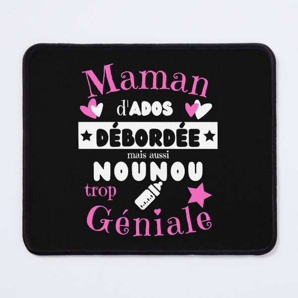 Item preview, Overwhelmed Mom Nanny Birthday Gift designed and sold by RomualdGR.