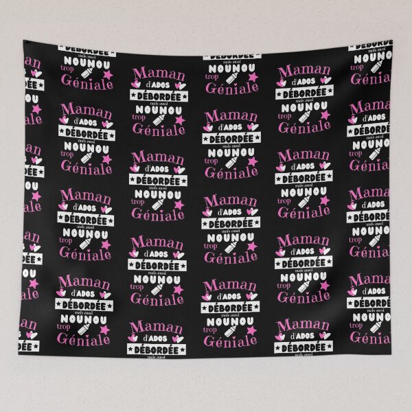 Item preview, Overwhelmed Mom Nanny Birthday Gift designed and sold by RomualdGR.