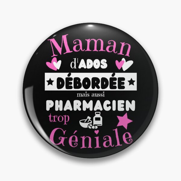 Item preview, Overwhelmed Mom Pharmacist Birthday Gift designed and sold by RomualdGR.