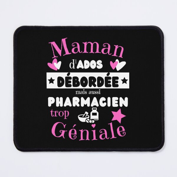 Item preview, Overwhelmed Mom Pharmacist Birthday Gift designed and sold by RomualdGR.
