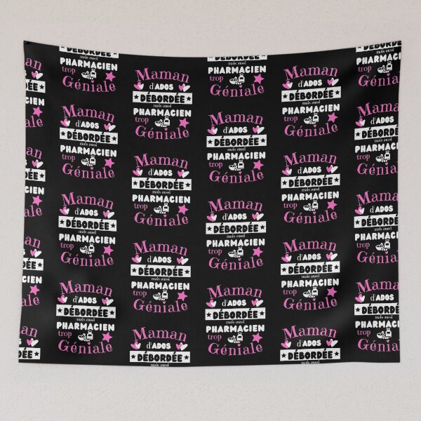 Item preview, Overwhelmed Mom Pharmacist Birthday Gift designed and sold by RomualdGR.