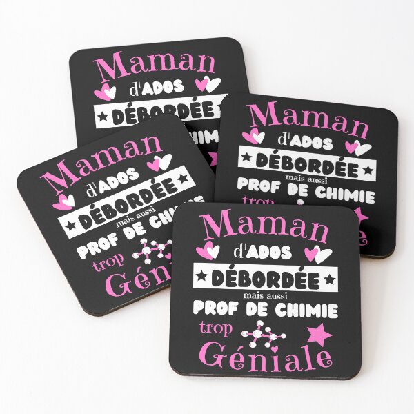 Item preview, Overwhelmed Mom Chemistry Teacher Birthday Gift designed and sold by RomualdGR.