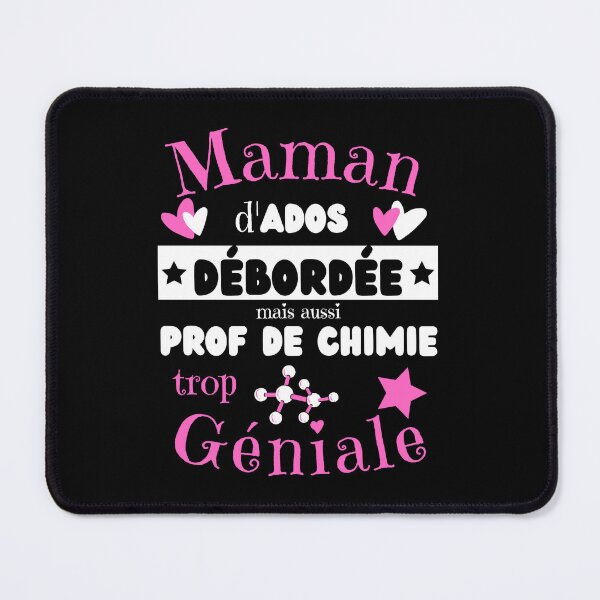 Item preview, Overwhelmed Mom Chemistry Teacher Birthday Gift designed and sold by RomualdGR.