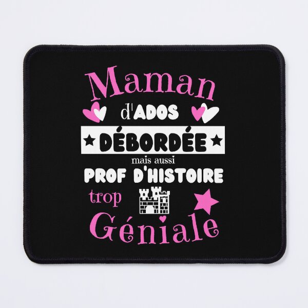 Item preview, Overwhelmed Mom History Teacher Birthday Gift designed and sold by RomualdGR.