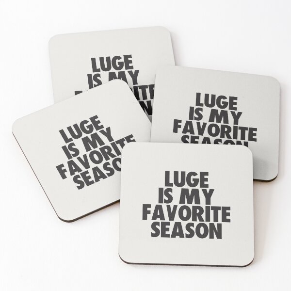 Item preview, Luge Is My Favorite Season - Gift for Luge Fans designed and sold by kindxinn.