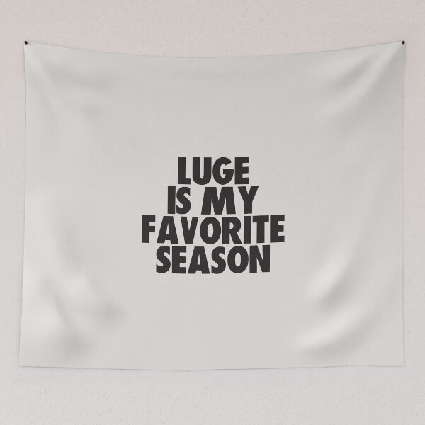 Item preview, Luge Is My Favorite Season - Gift for Luge Fans designed and sold by kindxinn.