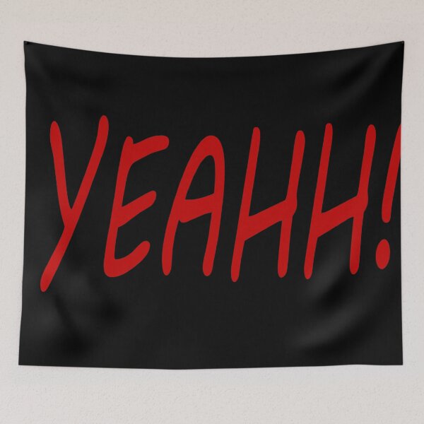 Item preview, Yeahh! lil Mik Plain Red designed and sold by TheGreedyCrypto.