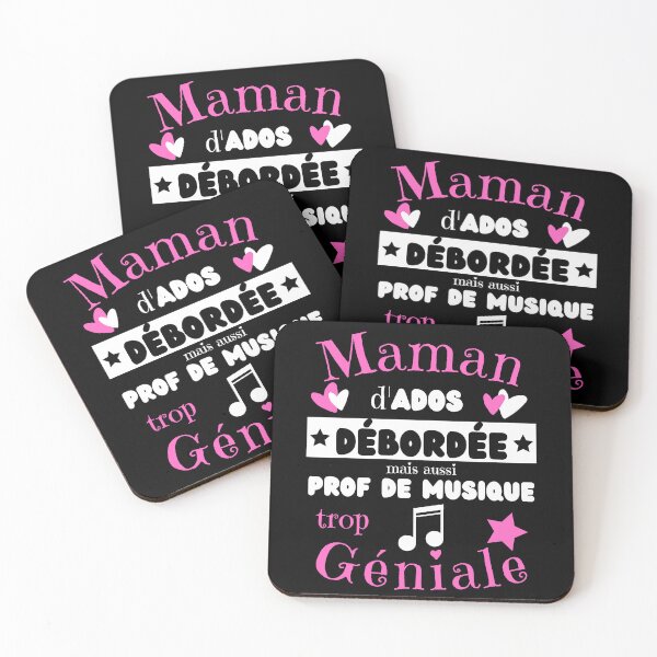 Item preview, Overwhelmed Mom Music Teacher Birthday Gift designed and sold by RomualdGR.