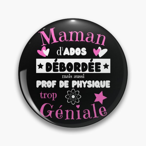 Item preview, Overwhelmed Mom Physics Teacher Birthday Gift designed and sold by RomualdGR.
