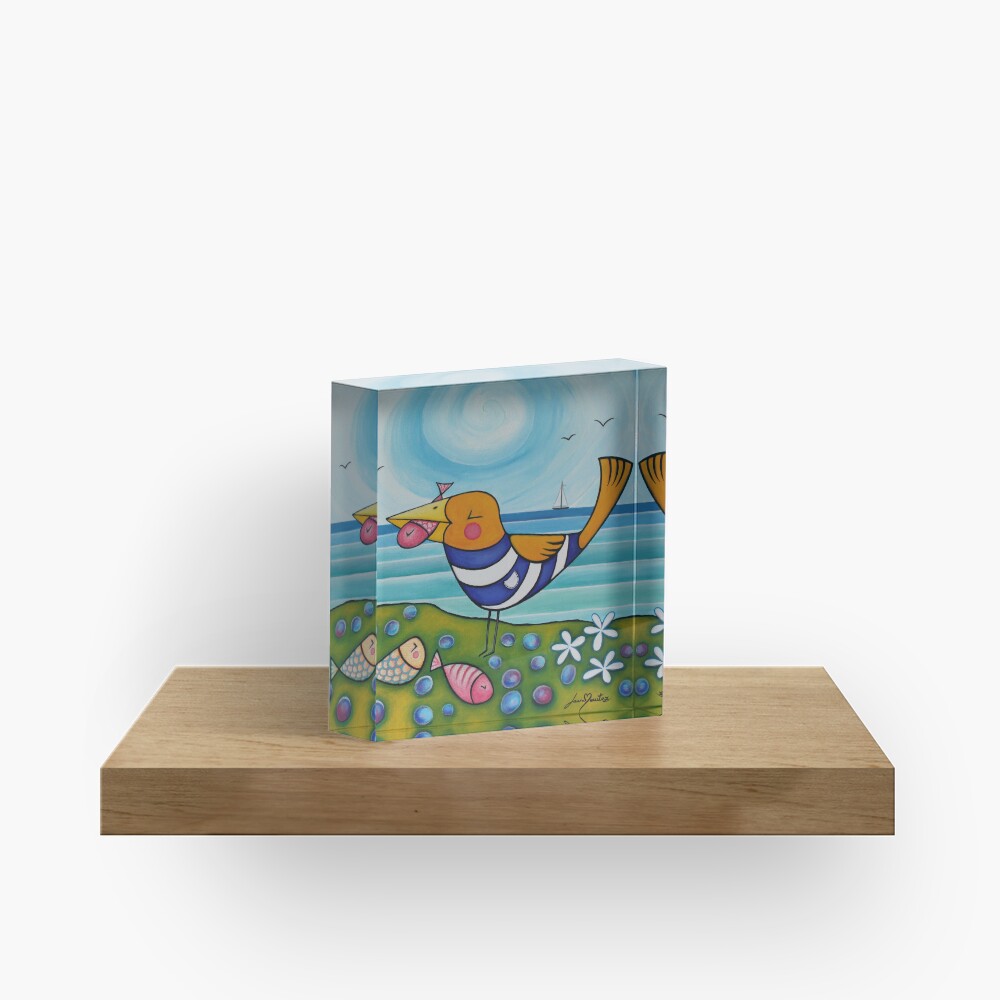 Item preview, Acrylic Block designed and sold by LauraBenitezArt.