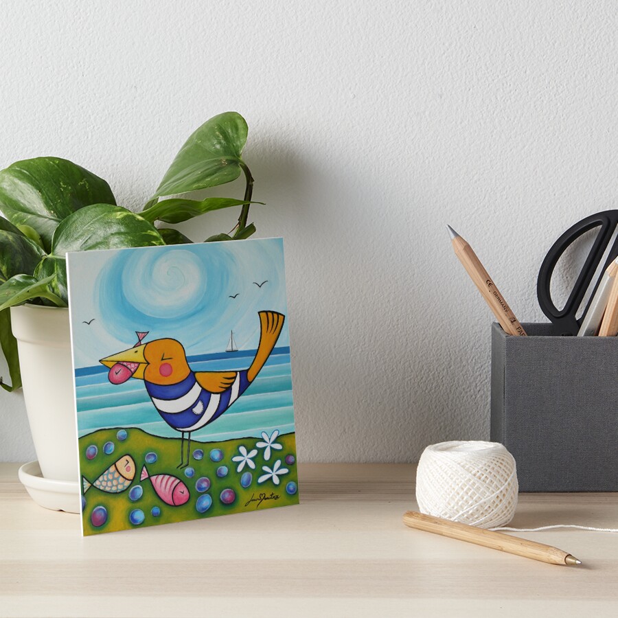Item preview, Art Board Print designed and sold by LauraBenitezArt.