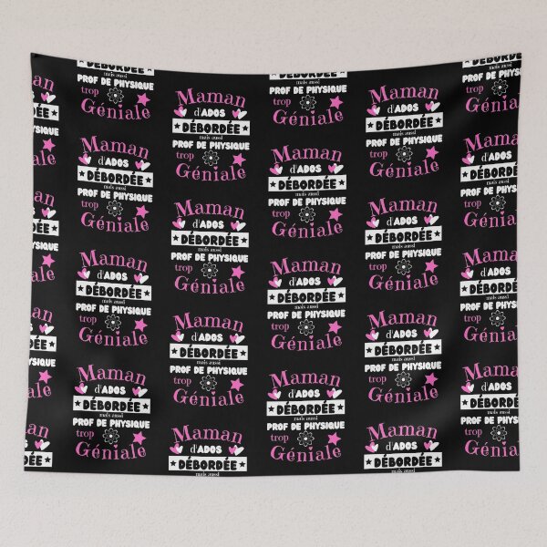Item preview, Overwhelmed Mom Physics Teacher Birthday Gift designed and sold by RomualdGR.