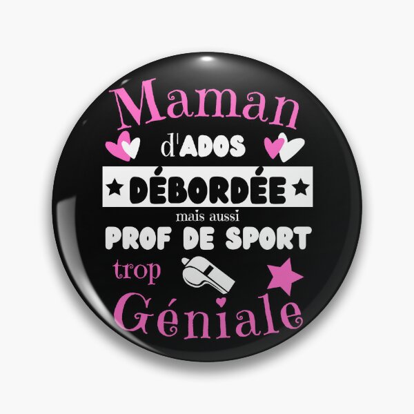Item preview, Overwhelmed mom sports teacher birthday gift designed and sold by RomualdGR.