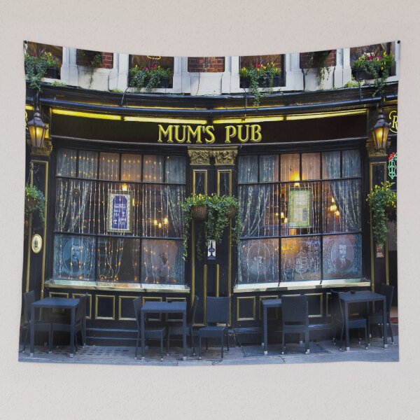 Item preview, Mums Pub designed and sold by Londonimages.
