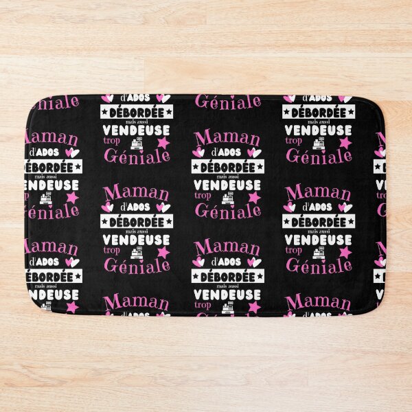 Item preview, Overwhelmed mom birthday shopping saleswoman gift designed and sold by RomualdGR.