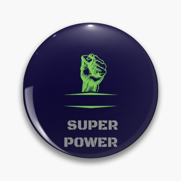 Item preview, Diseño azul superpoderoso designed and sold by TOMMYDesigner.