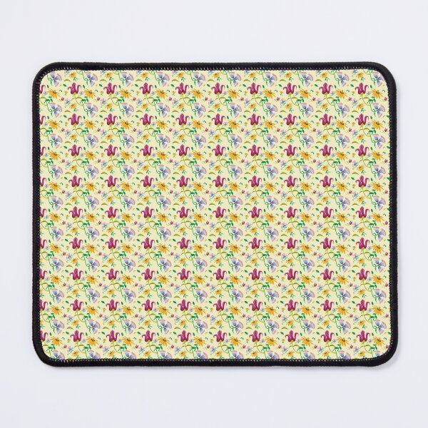 Item preview, Textile & Fabric Seamless Flower pattern. designed and sold by merch-by-sho.