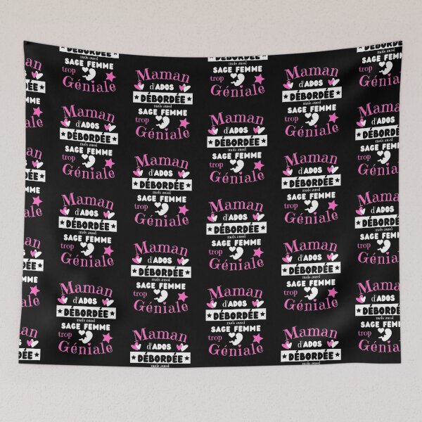 Item preview, Overwhelmed Mom Midwife Birthday Gift designed and sold by RomualdGR.