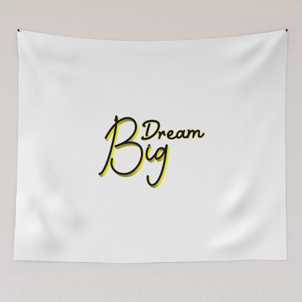 Item preview, DREAM BIG DREAMS designed and sold by vazqpete.