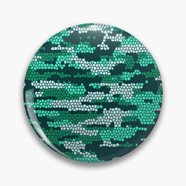 Item preview, Metallic Green Camo Pattern  designed and sold by Tshirtstory.
