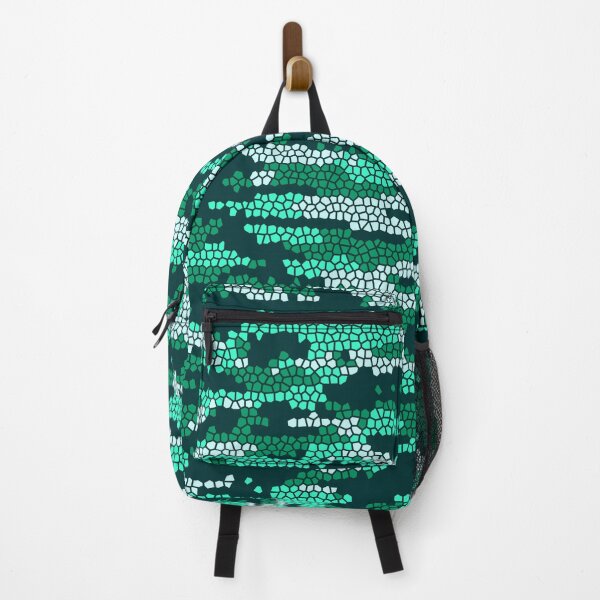 Item preview, Metallic Green Camo Pattern designed and sold by Tshirtstory.