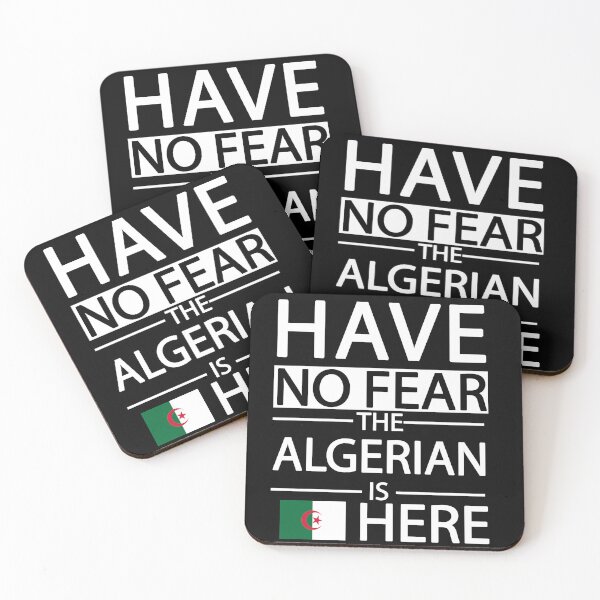 Item preview, Have no fear the algerian is here designed and sold by dex1one.