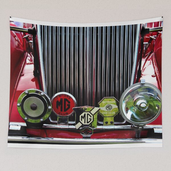 Item preview, MG Classic British Sports Motor Car designed and sold by AndyEvansPhotos.