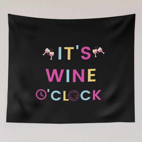 Item preview, It Wine O'clock - Mothers Day designed and sold by Sam Artist.
